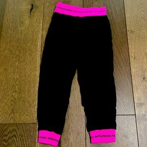 Authentic Balmain Paris Girls Sweatpants